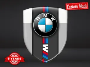 BMW Heckscheibensticker Stil Tuning Hochwertig Auto